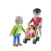 Playmobil my life: abuelos y bebe