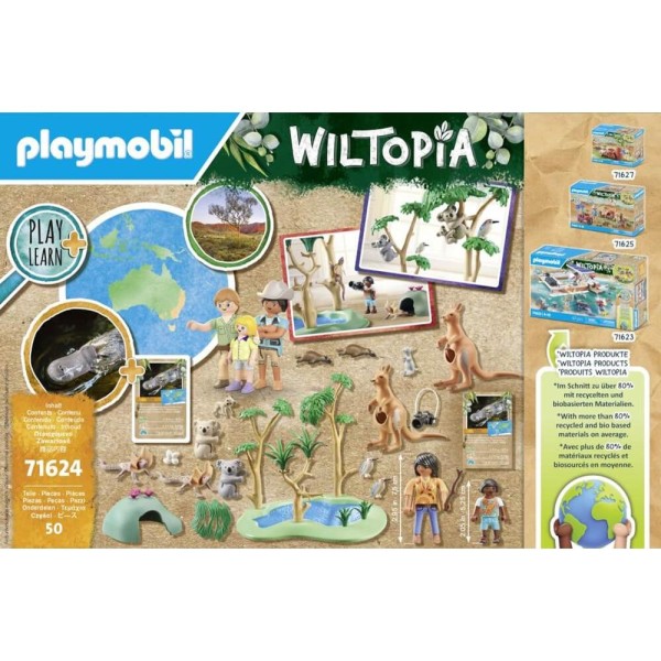 Playmobil wiltopia - fauna australiana