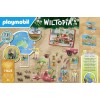 Playmobil wiltopia - refugio del tejon australiano