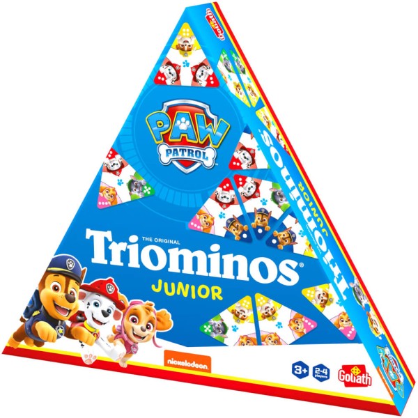 Juego de mesa goliath triominos patrulla canina