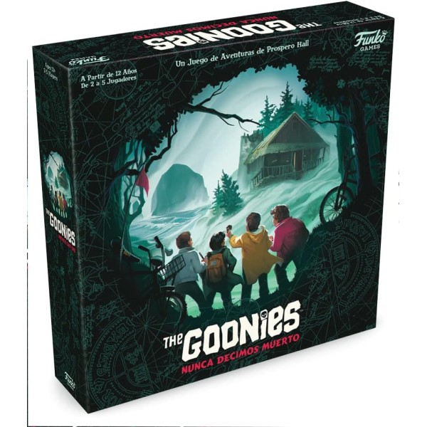 Juego de mesa funko games the goonies - neves say die game es