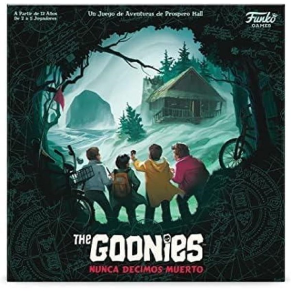 Juego de mesa funko games the goonies - neves say die game es