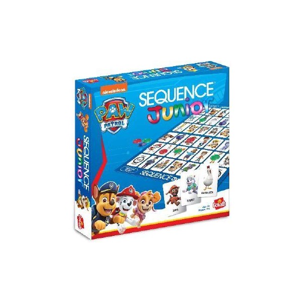 Juego de mesa sequence patrulla canina