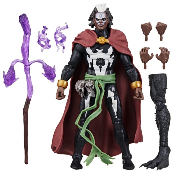 Figura hasbro marvel legends series strange tales brother voodoo