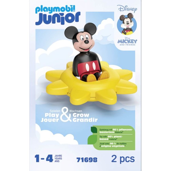 Playmobil junior disney: mickey sol giratorio