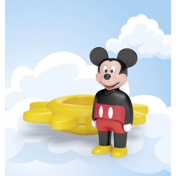 Playmobil junior disney: mickey sol giratorio