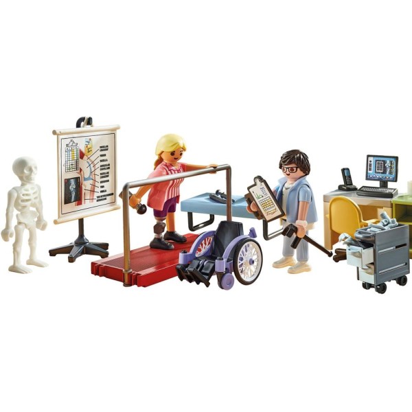 Playmobil action heroes: ortopedia