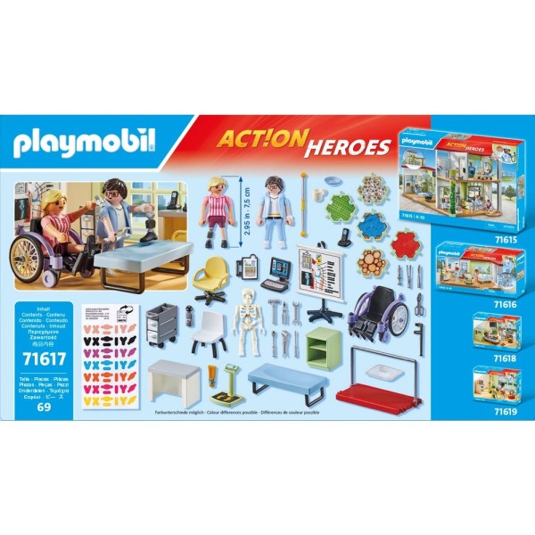 Playmobil action heroes: ortopedia