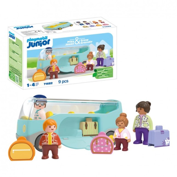 Playmobil junior autobus