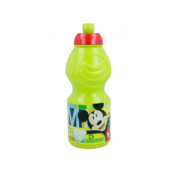 Botella Plastico Mickey Disney 400ML.