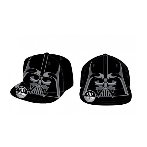 Gorra Star Wars Hip Hop Visera Plana T.54-56