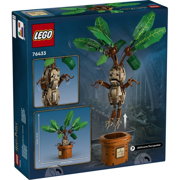 Lego harry potter mandragora