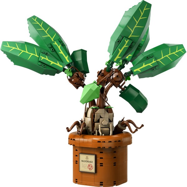 Lego harry potter mandragora