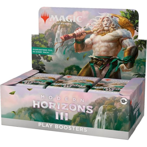 Juego de cartas magic the gathering modern horizons 3 play booster 36 unidades español