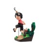 Figura megahouse gem series one piece portgas d. ace run! run! run!