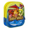 mochila infantil 3d jurassic park 25.0 X 31.0 X 10.0 CM