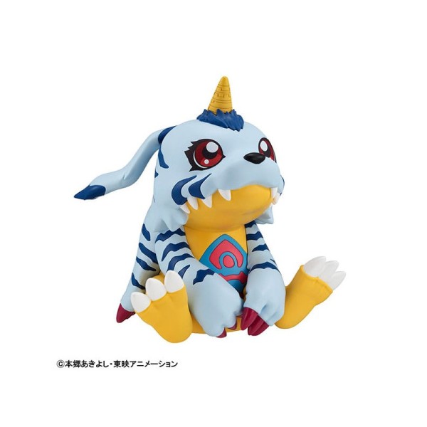 Figura megahouse lookup digimon adventure gabumon