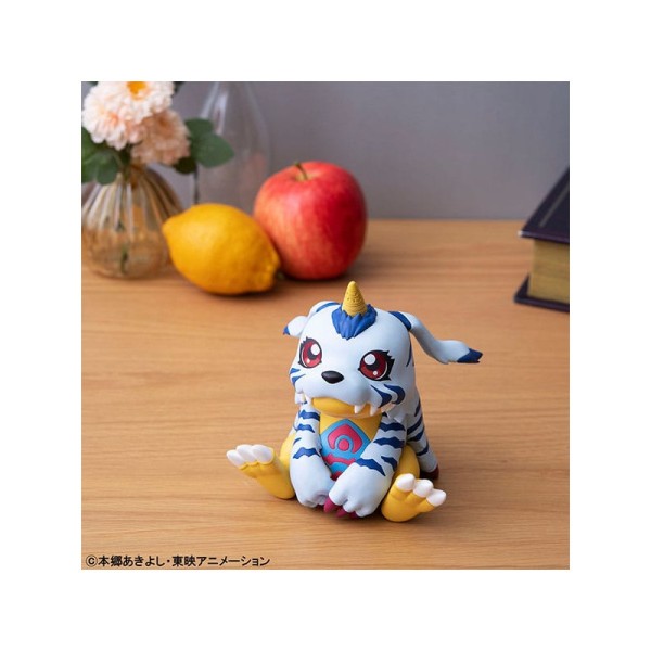 Figura megahouse lookup digimon adventure gabumon