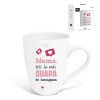 Taza De Ceramica Mama La Mas Guapa De Instagran 350Ml