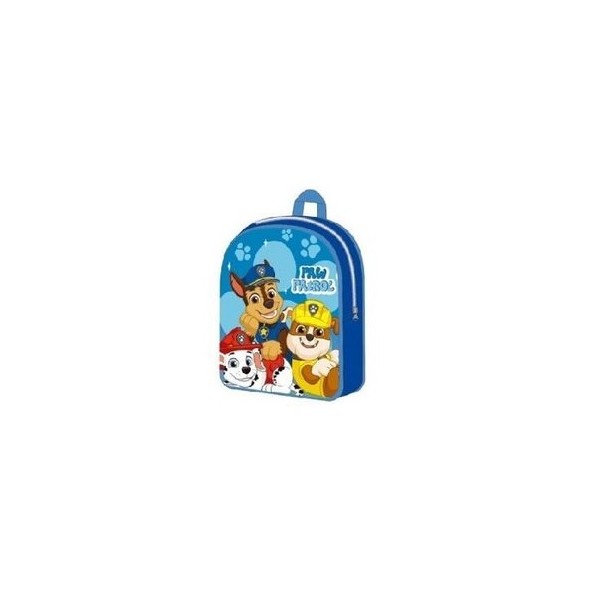 Mochila Patrulla Canina 30x26x10cm.