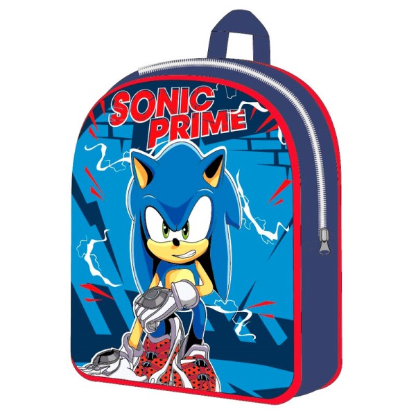 Mochila Sonic the Hedgehog 30x26x10cm.