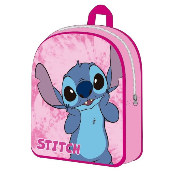 Mochila Stitch Disney 30x26x10cm.