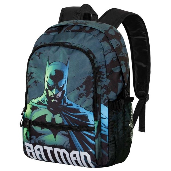 Mochila Fight Fan 2.0 Batman Arkham 18 X 31 X 44 Cm