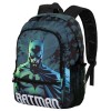 Mochila Fight Fan 2.0 Batman Arkham 18 X 31 X 44 Cm