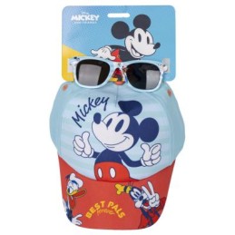 Gorra Set Gafas De Sol Mickey Disney