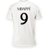 Camiseta Replica Oficial Real Madrid Adulto Temporada 24/25 Mbappe - M