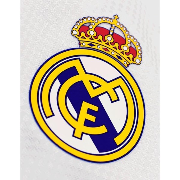 Camiseta Replica Oficial Real Madrid Adulto Temporada 24/25 Mbappe - S