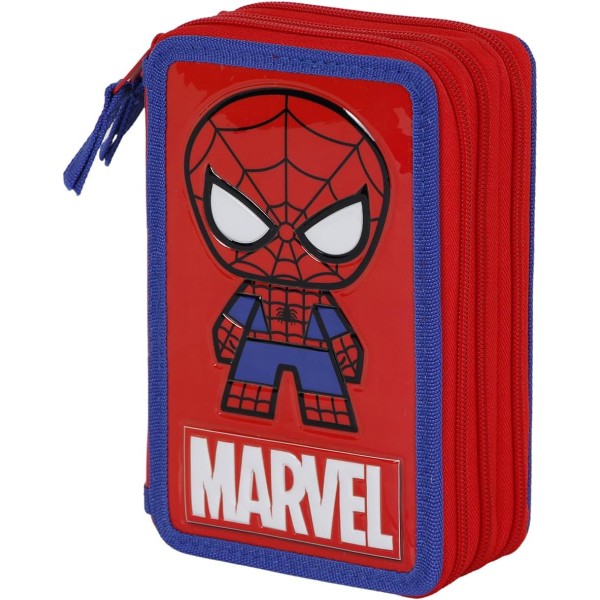 Plumier Spiderman Marvel 21x14x7cm.