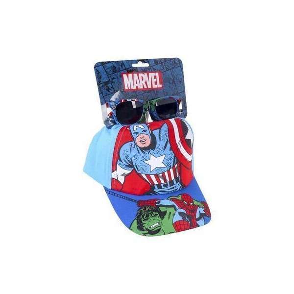 Gorra, Gafas De Sol Hulk Avengers