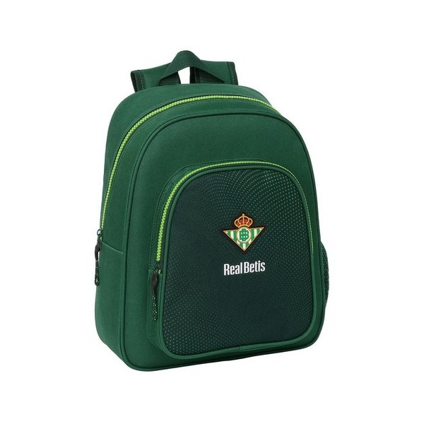 Mochila Infantil Adap.Carro Res Agua Real Betis Balompie 34CM