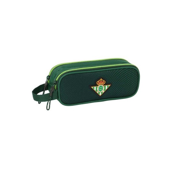 Portatodo Doble Resistente Agua Real Betis Balompie 21x8,5x7cm