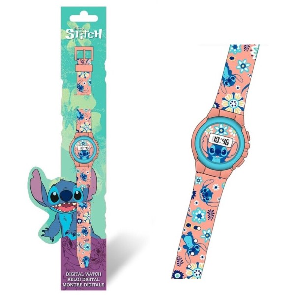 Reloj Digital Ke02 Stitch