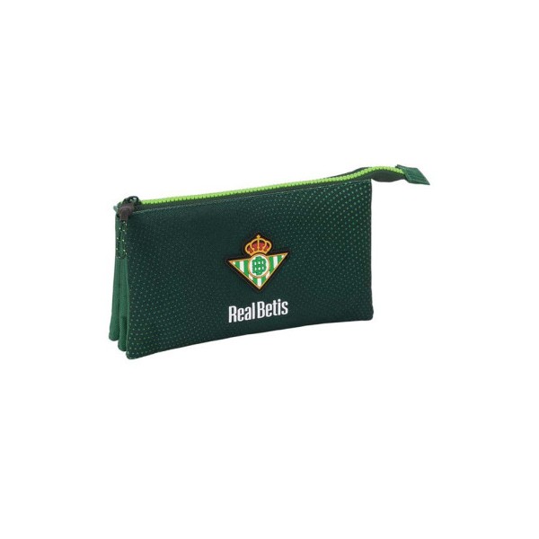 Portatodo Triple Resistente Agua Real Betis Balompie 22x3x12cm