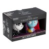 Set salero y pimentero paladone pesadilla antes de navidad nightmare before christmas jack & sally 7 cm