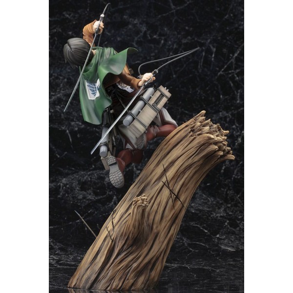 Figura kotobukiya attack on titan artfxj leni renewal package