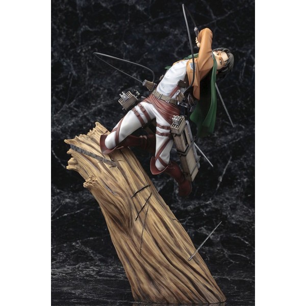 Figura kotobukiya attack on titan artfxj leni renewal package