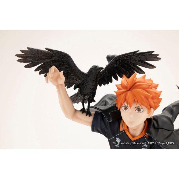 Figura kotobukiya haikyu!! artfx j shoyo hinata 1 - 8