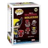 Funko pop marvel deadpool & wolverine - wolverine with babypool