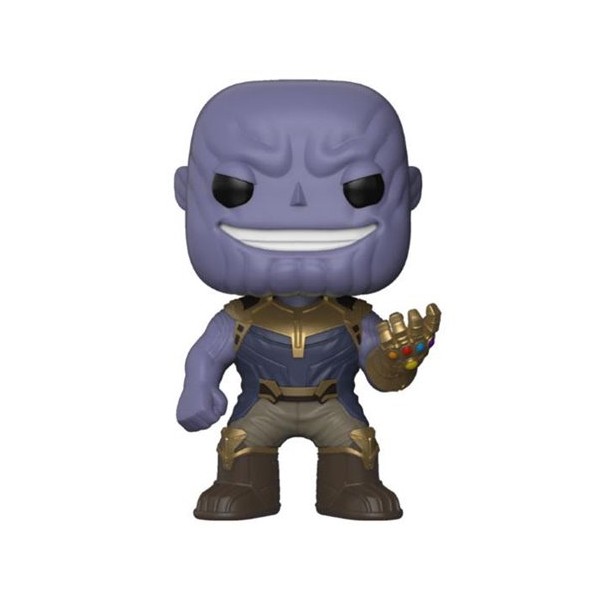 Funko pop marvel infinity war thanos