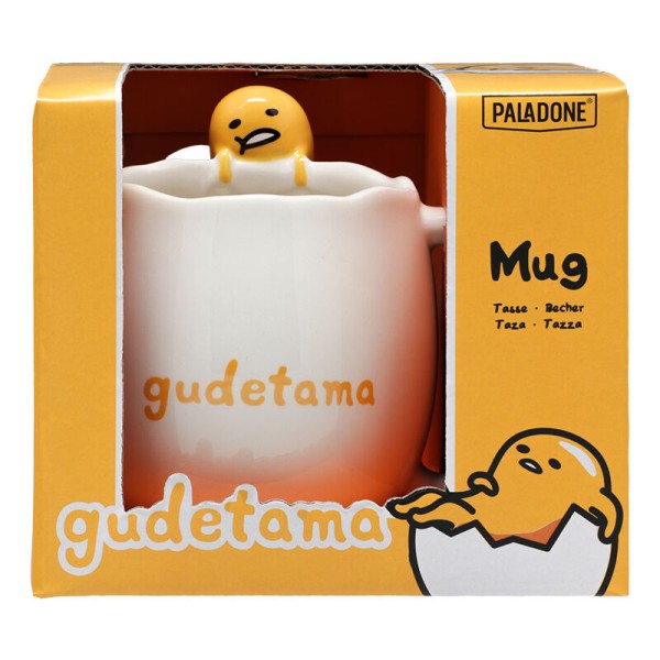 Taza 3d paladone gudetama