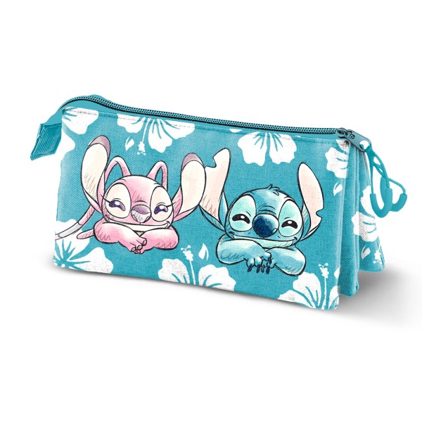 Portatodo Stitch Disney Triple 10x23,5x5cm.