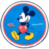 Toalla Redonda Mickey Disney Microfibra 130cm.