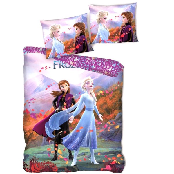 Funda Nórdica Microfibra Frozen Disney 140x200cm.