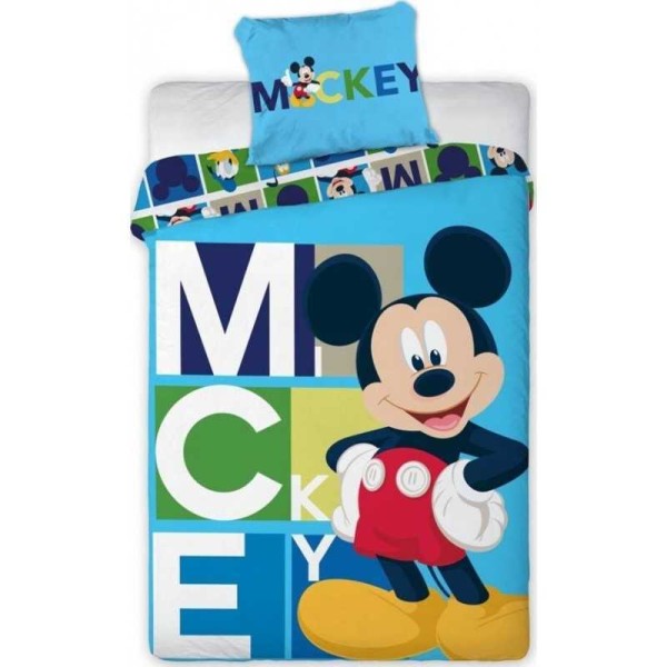 Funda Nórdica Microfibra Mickey Disney 140x200cm.