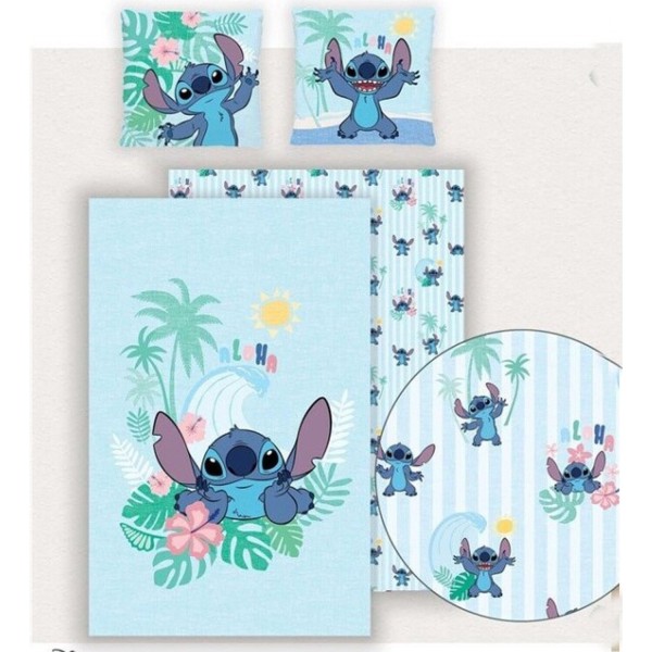 Funda Nordica Stitch Disney Cama 90cm Policotton