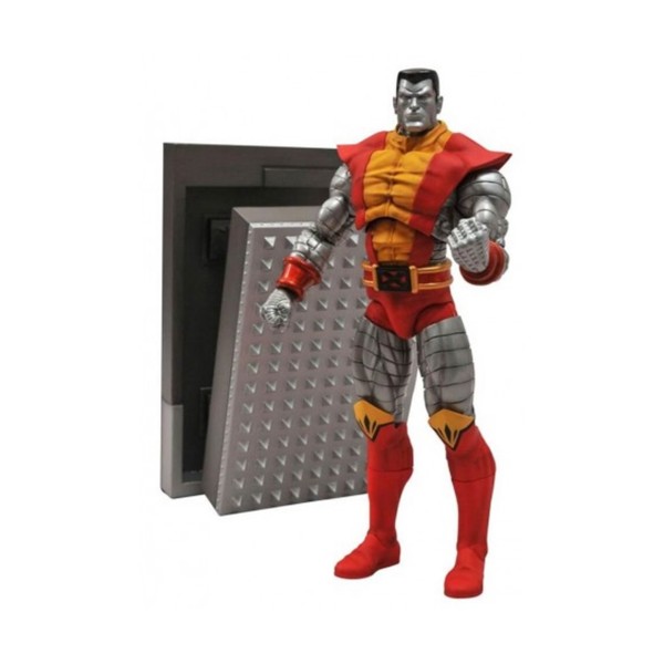 Figura diamond select toys marvel x - men coloso